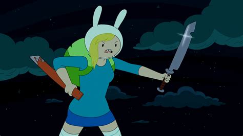 She and the other gender-swapped characters appeared occasionally in their own segment of the show. . Fionna adventure time sword